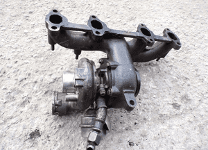Turbosprężarka vw touran audi A3 1.9 tdi 54399880022 2