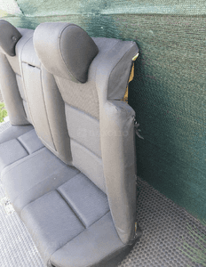 Fotele Fotel Kanapa Nieskladana Welur Czarne Soul Podlokietnik Audi A4 B6 Sedan Komplet 32