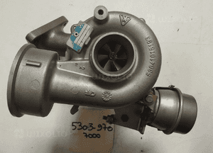 Regenerowana Turbosprężarka 5303-970-7000 Mercedes Benz A-class B-class OM640 1