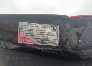 Alfa romeo 159 drzwi lewy przód lewe przednie nero carbonio 876 7
