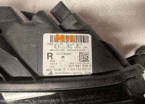 Skoda fabia 3 iii lift lampa prwa led 18- 7