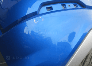 Zderzak tylny tył audi Q2 81A pdc 2016-2020 6