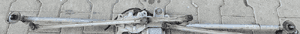 Opel Astra J 4 IV mechanizm wycieraczek przód przednich silniczek 13262434 1