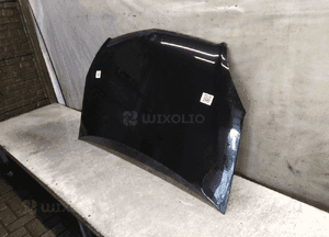 Maska pokrywa silnika opel zafira b ii 2 Z20R czarna 3