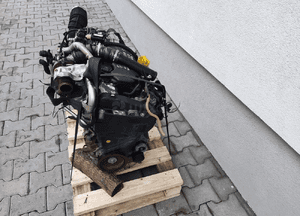 Silnik kompletny wtryskiwacze turbina renault kangoo iii 1.5 dci K9KB608 5