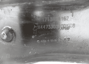 Wahacz lewy przód mercedes vito W447 447 4