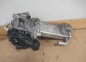Zawór egr chłodniczka vw skoda audi seat 2.0TDI  MM112DM 1