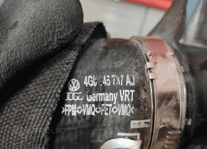 Audi A7 4G 3.0 tdi crte A6 C7 rura dolot przewód wąż intercoolera oryginał 9