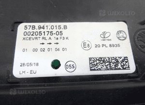 Skoda karoq lampa full led prawa 57B941016B 13