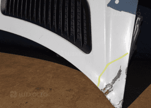 Maska pokrywa silnika mercedes sprinter W906 2006-2013 4
