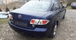 Mazda 6 02-07 SEDAN Kalapa tylna w kolor 25E 5