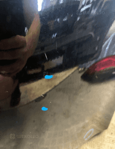 Blotnik prawy przod mercedes W205 197 org fv 7