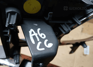 Osłona obudowa licznika zegarów dekor Audi A6 C6 4F1857115B 7