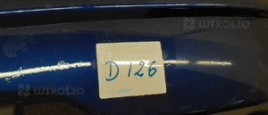 ^ ZDERZAK PRZÓD PRZEDNI DO CITROEN C4 EGED GRANAT GRANATOWY HALOGENY 2