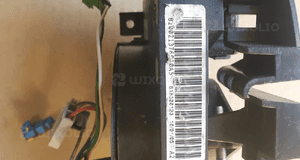 Przełącznik zespolony pająk manetki renault megane II 2004r 61835909 6