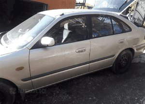 Mazda 626 GF 97-02 Sanki kołyska belka przednia 5