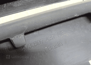 Zderzak przód audi A3 8V3 lift 8V3807437AF 9