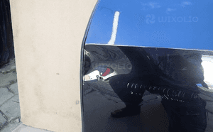 Drzwi lewe tylne lewy tył bmw X7 G07 2
