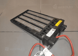 Bmw 7 F01 F02 F10 F11 moduł nagrzewnica elektryczna grzałka wydajna 4