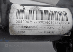 MCPERSON MCPHERSON ZWROTNICA LEWA PRZÓD FIAT 500X JEEP RENEGADE 4X4 4