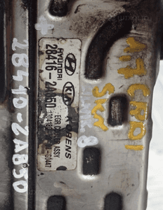 Hyundai kia 1.7 crdi chłodnica spalin egr 28416-2A850 10
