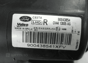Ford kuga MK2 skrętna bi xenon idealna lampa przednia prawa 9