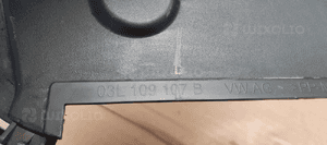 Osłona obudowa rozrządu Skoda Rapid IV 1.6 TDI 03L109107B 7