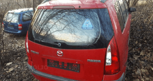 Mazda Premacy 99-05 Klapa tylna szyba tył SU 3