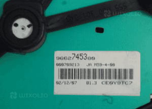 CITROEN BERLINGO I LIFT LICZNIK ZEGAR 9662745380 2