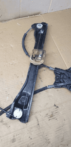 Mechanizm podnośnik szyby lewy przód Skoda Rapid 5JA837461 5