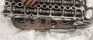 Bmw E39 530D m57 kolektor wydechowy