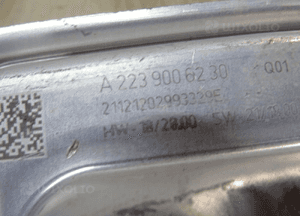 Moduł przetwornica led Mercedes A2239006230 W223 5