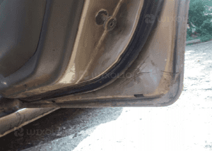 Mazda 323f bj 98-03 Drzwi Prawe lewe tył tylne 8
