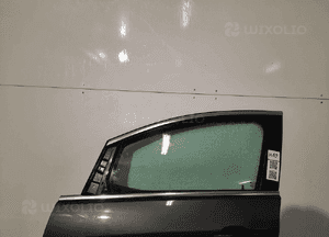 Drzwi przód przednie lewe opel astra j 4 iv Z177 szare grafitowe 5D 5 drzwi hb 6