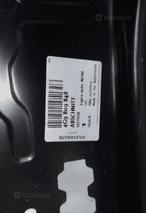 Próg słupek prawy przód audi A6 C7 kombi 2011- 5