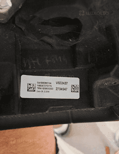 Kierownica trójramienna skóra skórzana BMW F20 F30 62560180D IGŁA 10