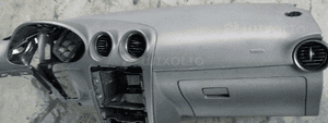 Seat Ibiza 02-06 deska airbag kierowcy pasazera poduszka 10