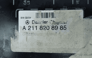 Moduł komputer fotela mercedes W211 W209 7