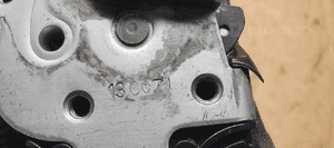 Zamek prawy tył tylny prawy 6 PIN Opel Zafira C 6