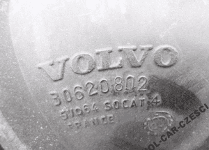 Rura dolot powietrza volvo S40 V40 1.8 30620802 2