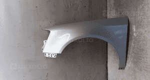 * BŁOTNIK LEWY PRZEDNI PRZOD DO VW PASSAT B6 LA7W SREBRNY 1