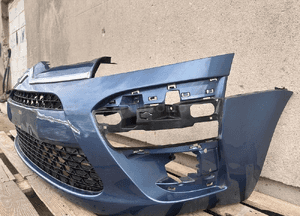Zderzak przód przedni citroen C4 picasso i 1 lift fl 2010-  chrom cały 3