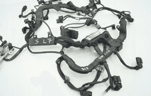 WIAZKA SILNIKA A2720107144 MERCEDES SL R230 LIFT 5