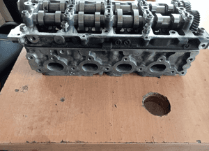 głowica opel meriva 1.7 cdti po regeneracji 3