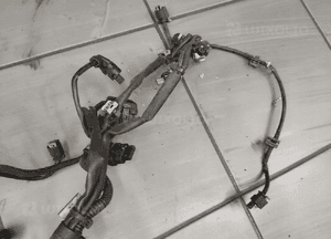 MERCEDES OM651 2.2 CDI W204 LIFT INSTALACJA WIĄZKA SILNIKA WTYCZKI KPL ORYG 6