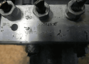 Pompa abs opel corsa e 39084530 3