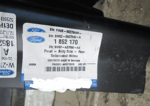 Błotnik tylny tył prawy ford focus MK3 hatchback hb 2010- 6
