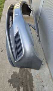 Opel astra k zderzak przedni przód 6