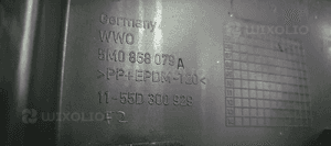 Boczek drzwi tapicerka lewy przód przednia lewa VW Golf V Plus 7