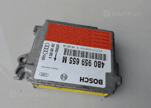 A6 C5 MODUŁ STEROWNIK AIRBAG 4B0959655M